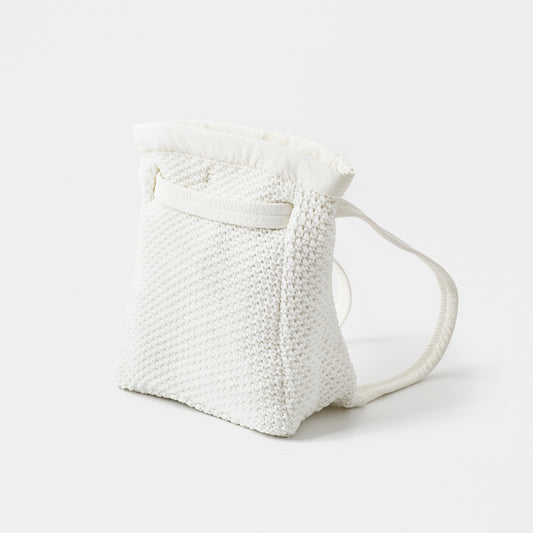 2way bag / white